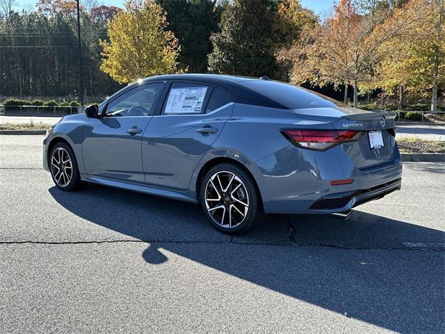 new 2025 Nissan Sentra car, priced at $26,596