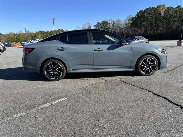 new 2025 Nissan Sentra car, priced at $26,596