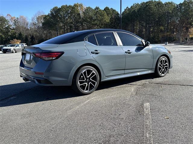 new 2025 Nissan Sentra car, priced at $26,596