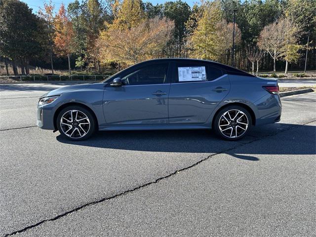 new 2025 Nissan Sentra car, priced at $25,748