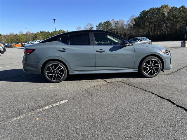 new 2025 Nissan Sentra car, priced at $25,748