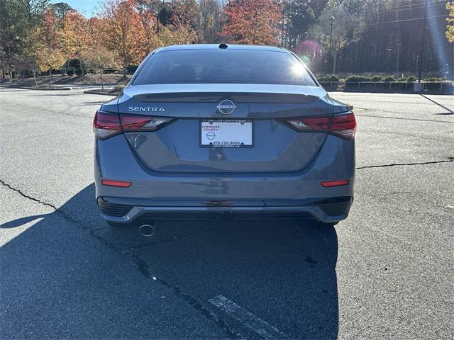 new 2025 Nissan Sentra car, priced at $26,596