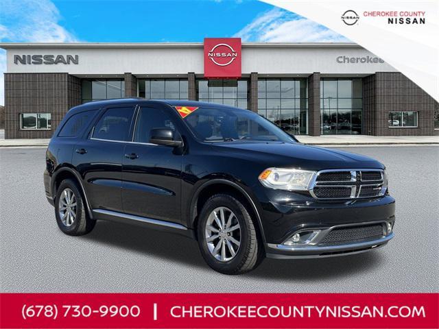 used 2017 Dodge Durango car, priced at $11,893