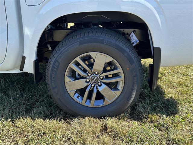 new 2026 Nissan Frontier car, priced at $37,745