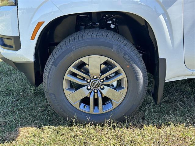 new 2026 Nissan Frontier car, priced at $37,745