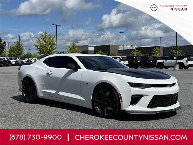 used 2017 Chevrolet Camaro car, priced at $21,918
