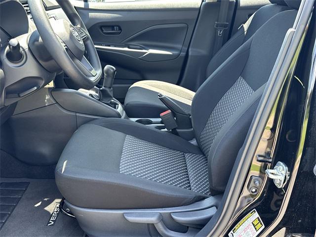 used 2024 Nissan Versa car, priced at $18,722