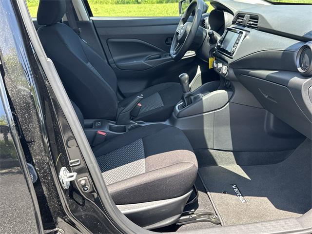 used 2024 Nissan Versa car, priced at $18,722
