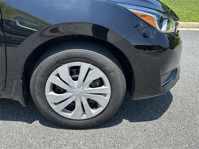 used 2024 Nissan Versa car, priced at $18,722