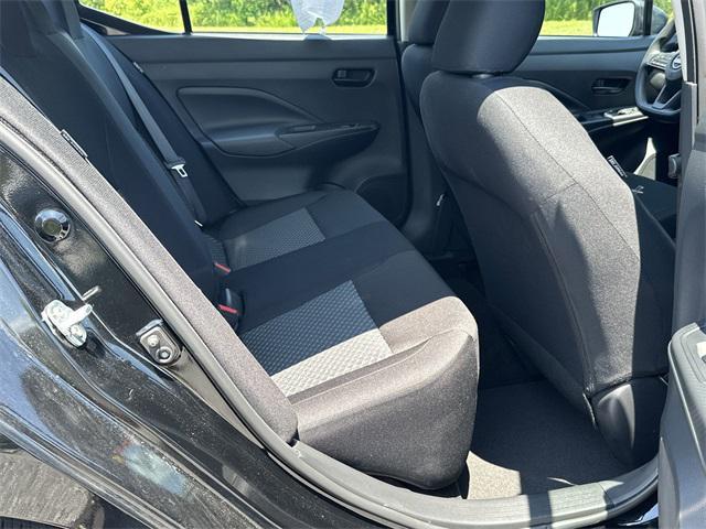 used 2024 Nissan Versa car, priced at $18,722