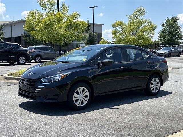 used 2024 Nissan Versa car, priced at $18,722