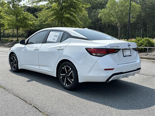 new 2025 Nissan Sentra car, priced at $22,767