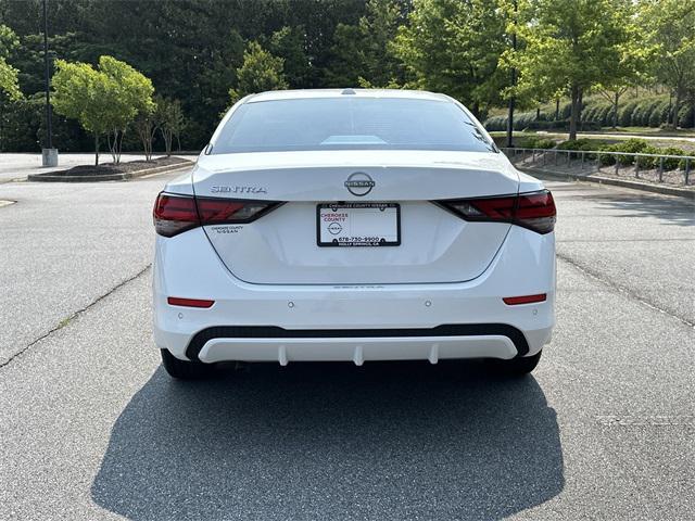new 2025 Nissan Sentra car, priced at $22,767