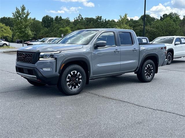 new 2024 Nissan Frontier car, priced at $34,739