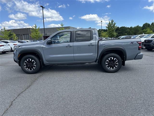 new 2024 Nissan Frontier car, priced at $34,739