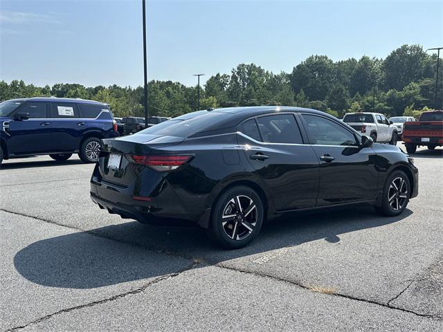 new 2025 Nissan Sentra car, priced at $22,088