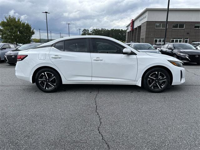 new 2025 Nissan Sentra car, priced at $22,555