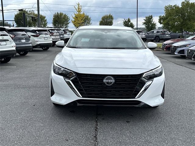 new 2025 Nissan Sentra car, priced at $22,555