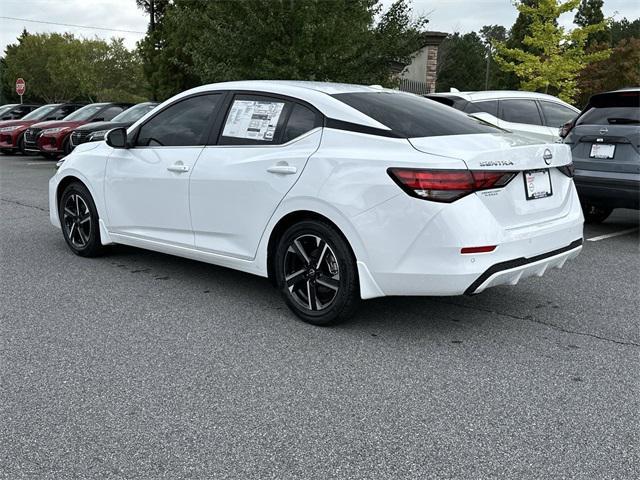 new 2025 Nissan Sentra car, priced at $22,555