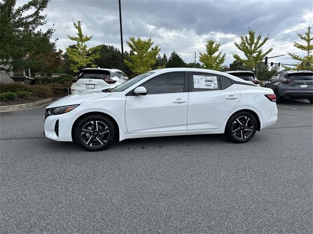 new 2025 Nissan Sentra car, priced at $22,555