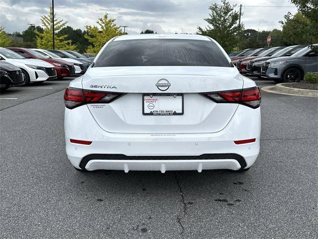 new 2025 Nissan Sentra car, priced at $22,555