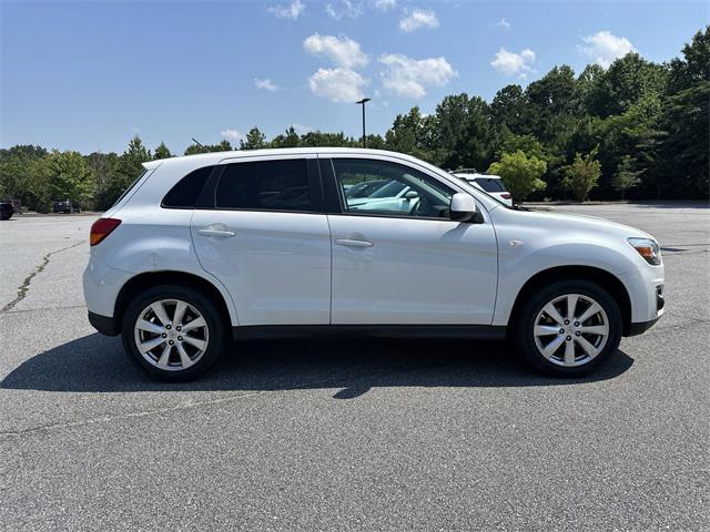 used 2015 Mitsubishi Outlander Sport car, priced at $8,451