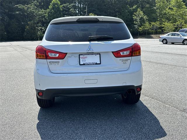 used 2015 Mitsubishi Outlander Sport car, priced at $8,451