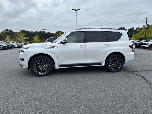 new 2024 Nissan Armada car, priced at $63,080