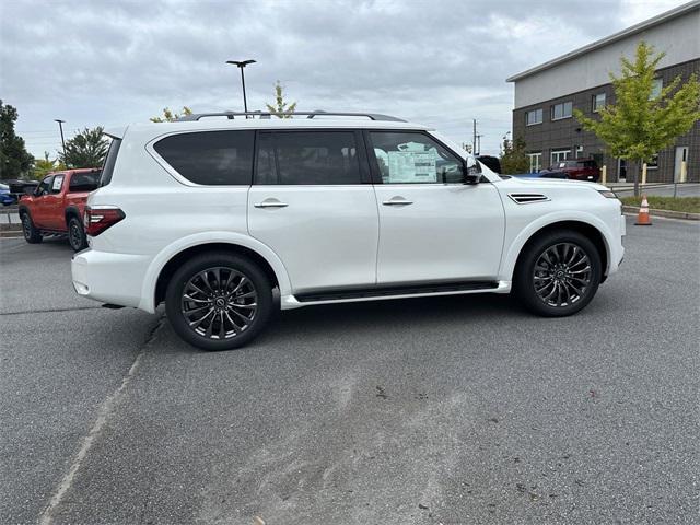 new 2024 Nissan Armada car, priced at $63,080