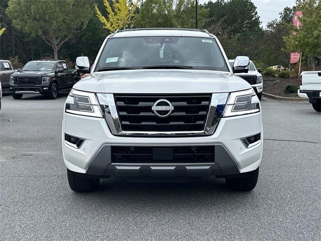 new 2024 Nissan Armada car, priced at $63,080