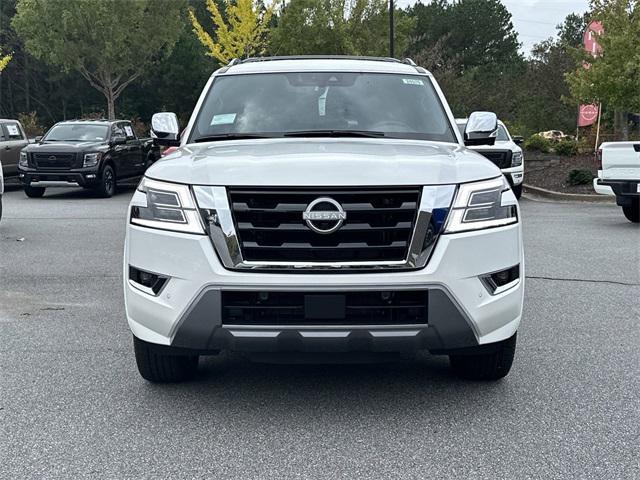 new 2024 Nissan Armada car, priced at $68,656