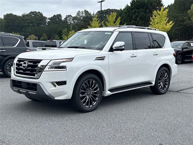 new 2024 Nissan Armada car, priced at $63,080