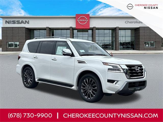 new 2024 Nissan Armada car, priced at $63,080