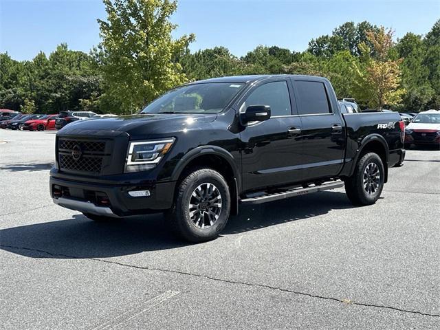 new 2024 Nissan Titan car, priced at $61,215