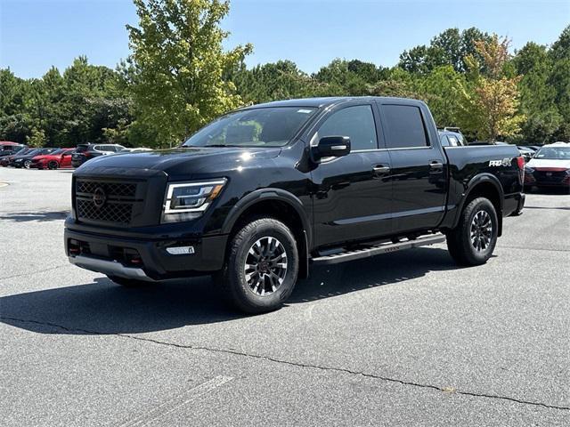 new 2024 Nissan Titan car, priced at $58,071