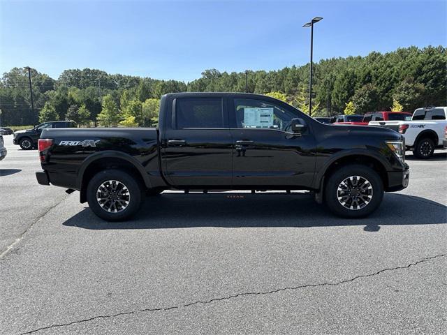 new 2024 Nissan Titan car, priced at $61,215