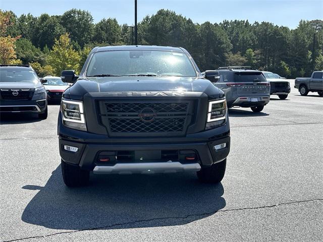 new 2024 Nissan Titan car, priced at $61,215