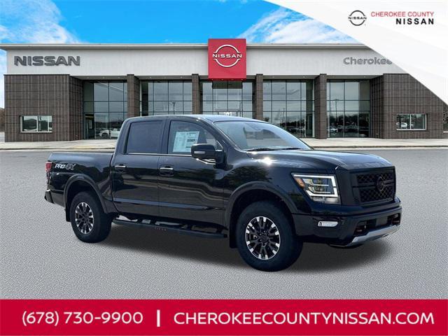 new 2024 Nissan Titan car, priced at $58,071