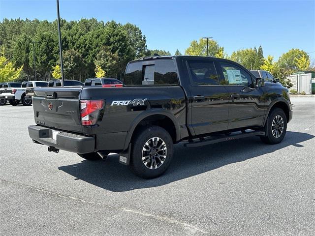 new 2024 Nissan Titan car, priced at $61,215