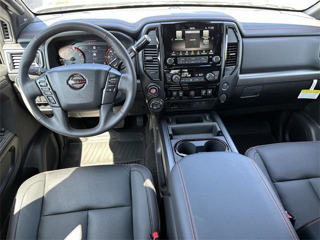 new 2024 Nissan Titan car, priced at $58,071