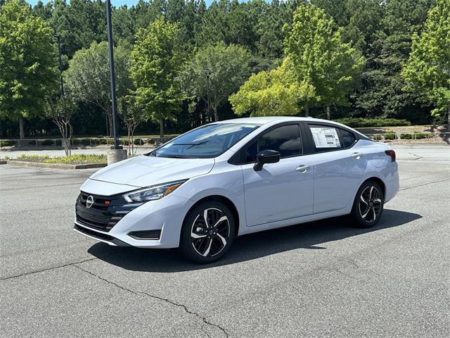 new 2025 Nissan Versa car, priced at $20,801