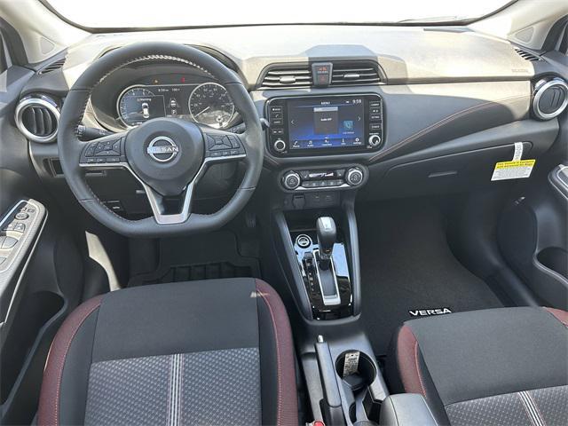 new 2025 Nissan Versa car, priced at $20,801
