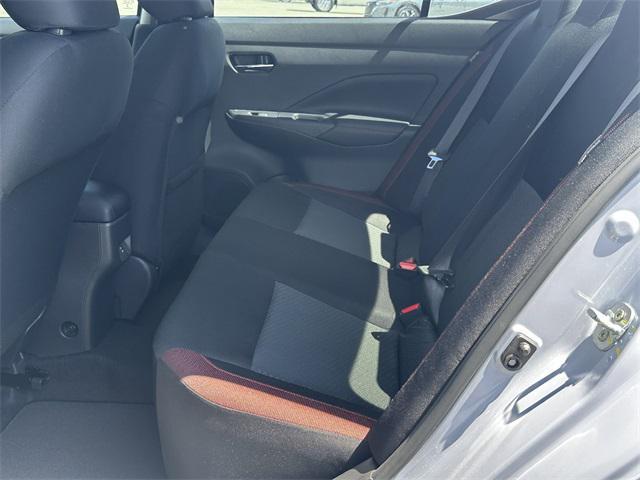 new 2025 Nissan Versa car, priced at $20,801