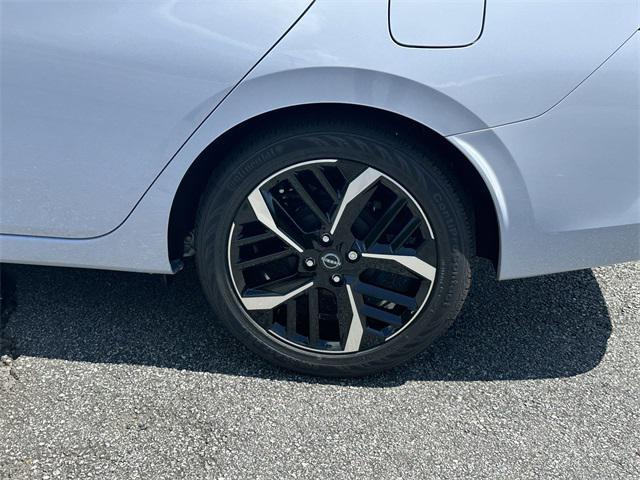 new 2025 Nissan Versa car, priced at $20,801