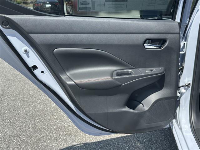 new 2025 Nissan Versa car, priced at $20,801