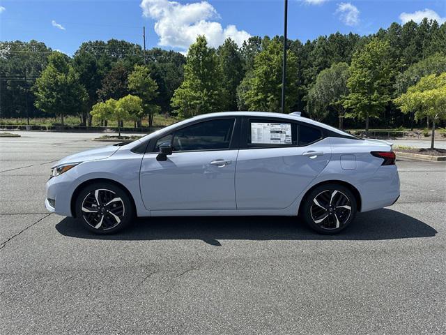 new 2025 Nissan Versa car, priced at $20,801