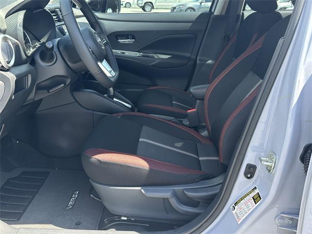 new 2025 Nissan Versa car, priced at $20,801