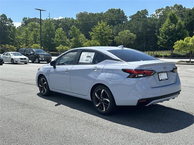 new 2025 Nissan Versa car, priced at $20,801