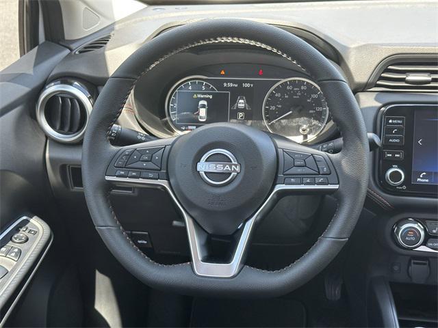 new 2025 Nissan Versa car, priced at $20,801
