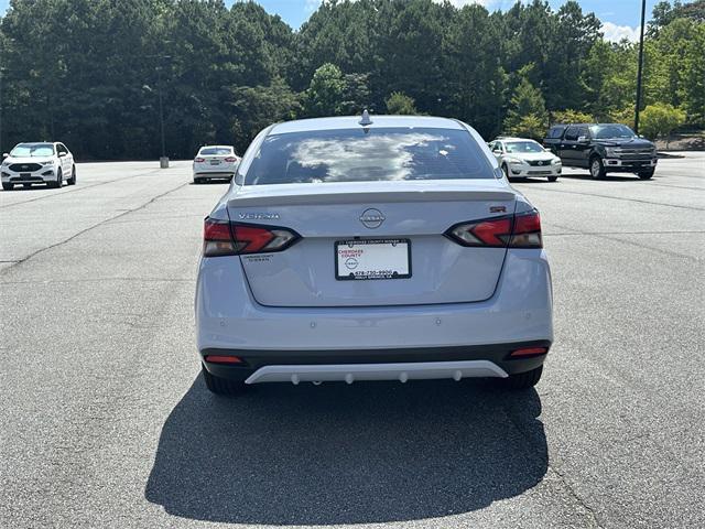new 2025 Nissan Versa car, priced at $20,801
